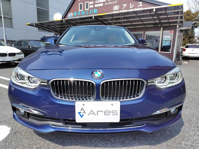 ３２０ｄ　ラグジュアリー　後期型　純正ナビ　バックカメラ　ＥＴＣ　ヒーター付きレザーパワーシート　インテリジェントセーフティ　アクティブクルーズコントロール　ブラインドスポットモニター　ＬＥＤヘッドライト(9枚目)