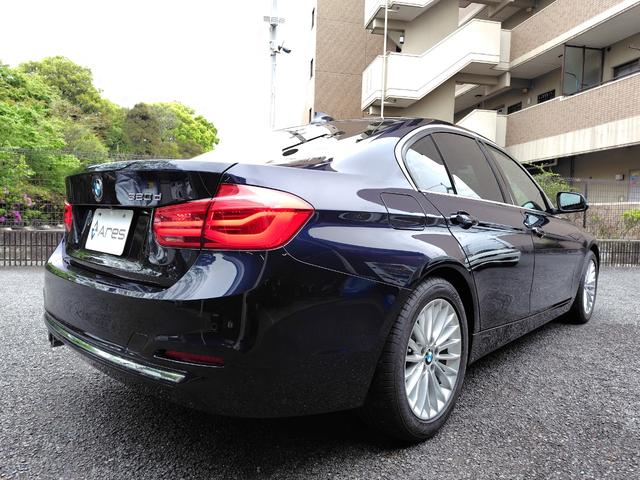 ３シリーズ ３２０ｄ　ラグジュアリー　後期型　純正ナビ　ＥＴＣ　バックカメラ　アダプティブクルーズコントロール　ブラインドスポットモニター　インテリジェントセーフティ　ヒーター付きレザーパワーシート　ＬＥＤヘッドライト　純正アルミホイール（13枚目）