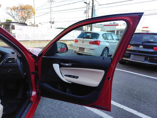 １シリーズ １１８ｄ　ファッショニスタ　純正ナビ　バックカメラ　ＥＴＣ　本革内装　ヒーター付きパワーシート　インテリジェントセーフティ　アクティブクルーズコントロール　純正１７インチアルミホイール　　ＬＥＤヘッドライト（53枚目）