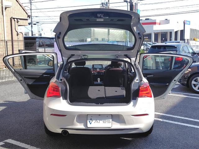 １シリーズ １１８ｄ　スポーツ　純正ナビ　バックカメラ　ＥＴＣ　インテリジェントセーフティ　クルーズコントロール　Ｂｌｕｅｔｏｏｔｈ　パーキングサポート　ＬＥＤヘッドライト　スマートキー　純正１６インチアルミホイール（65枚目）