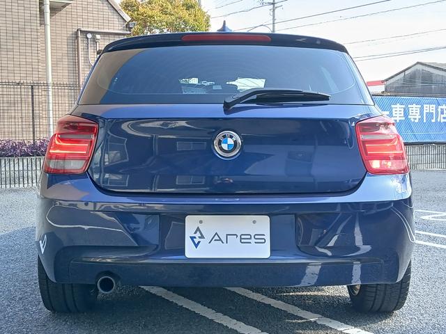 １シリーズ １１６ｉ　スポーツ　純正ナビ　ＥＴＣ　左右独立オートエアコン　プッシュエンジンスタート　ＨＩＤヘッドライト　フォグランプ　純正１７インチアルミホイール（15枚目）