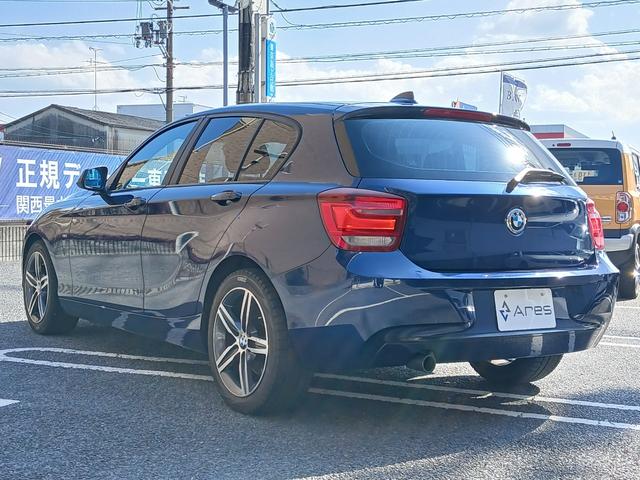 １シリーズ １１６ｉ　スポーツ　純正ナビ　ＥＴＣ　左右独立オートエアコン　プッシュエンジンスタート　ＨＩＤヘッドライト　フォグランプ　純正１７インチアルミホイール（16枚目）