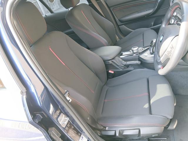 １シリーズ １１６ｉ　スポーツ　純正ナビ　ＥＴＣ　左右独立オートエアコン　プッシュエンジンスタート　ＨＩＤヘッドライト　フォグランプ　純正１７インチアルミホイール（48枚目）