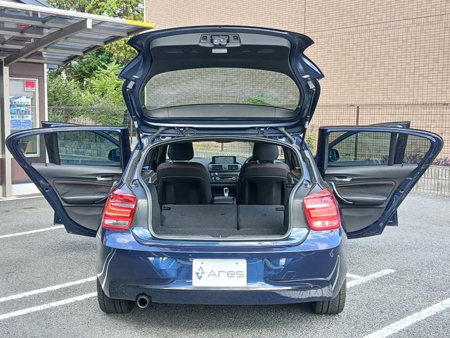 １シリーズ １１６ｉ　スポーツ　純正ナビ　ＥＴＣ　左右独立オートエアコン　プッシュエンジンスタート　ＨＩＤヘッドライト　フォグランプ　純正１７インチアルミホイール（64枚目）