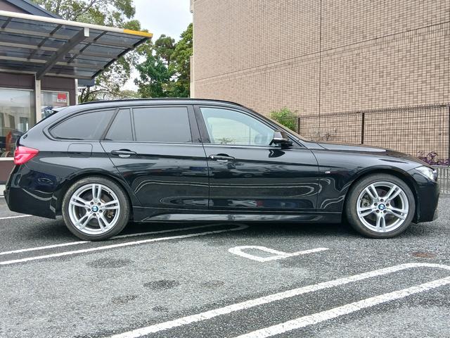 ３シリーズ ３２０ｉツーリング　Ｍスポーツ　後期型　純正ナビ　バックカメラ　ミラー一体型ＥＴＣ　パワーシート　インテリジェントセーフティ　ＡＣＣ　ＬＣＷ　電動リヤゲート　ＬＥＤヘッドライト　スマートキー　純正１８インチアルミホイール（13枚目）