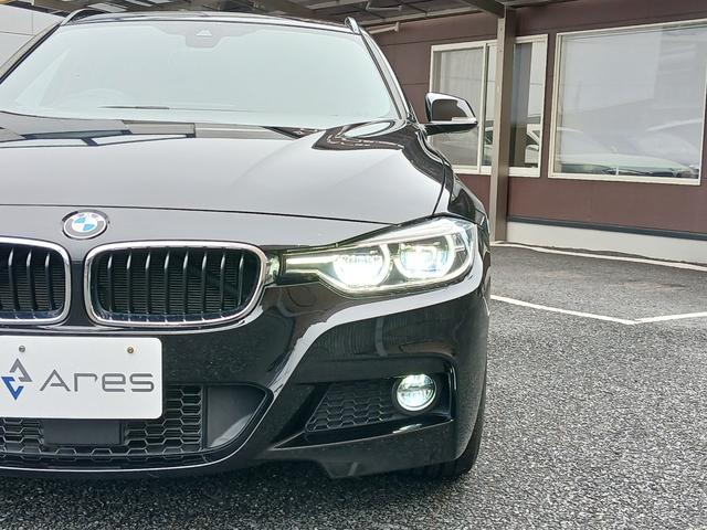 ３シリーズ ３２０ｉツーリング　Ｍスポーツ　後期型　純正ナビ　バックカメラ　ミラー一体型ＥＴＣ　パワーシート　インテリジェントセーフティ　ＡＣＣ　ＬＣＷ　電動リヤゲート　ＬＥＤヘッドライト　スマートキー　純正１８インチアルミホイール（18枚目）