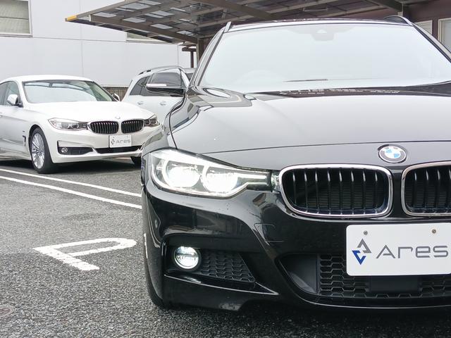 ３シリーズ ３２０ｉツーリング　Ｍスポーツ　後期型　純正ナビ　バックカメラ　ミラー一体型ＥＴＣ　パワーシート　インテリジェントセーフティ　ＡＣＣ　ＬＣＷ　電動リヤゲート　ＬＥＤヘッドライト　スマートキー　純正１８インチアルミホイール（19枚目）