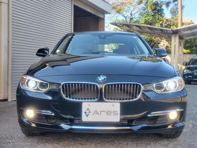 3シリーズ 320iラグジュアリー 純正ナビ バックカメラ ヒーター付きレザーパワーシート HIDヘッドライト スマートキー プッシュエンジンスタート 純正アルミホイール(11枚目)