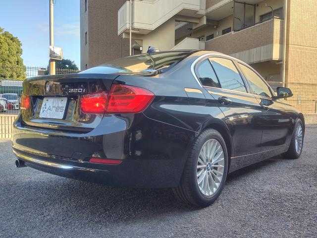 3シリーズ 320iラグジュアリー 純正ナビ バックカメラ ヒーター付きレザーパワーシート HIDヘッドライト スマートキー プッシュエンジンスタート 純正アルミホイール(14枚目)