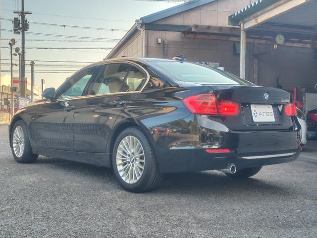 3シリーズ 320iラグジュアリー 純正ナビ バックカメラ ヒーター付きレザーパワーシート HIDヘッドライト スマートキー プッシュエンジンスタート 純正アルミホイール(16枚目)