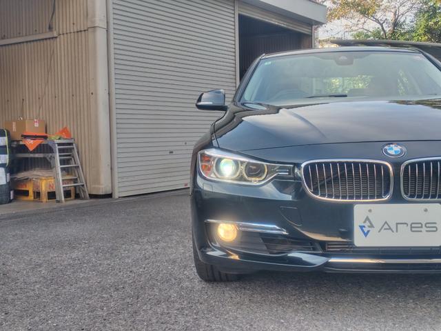 3シリーズ 320iラグジュアリー 純正ナビ バックカメラ ヒーター付きレザーパワーシート HIDヘッドライト スマートキー プッシュエンジンスタート 純正アルミホイール(19枚目)