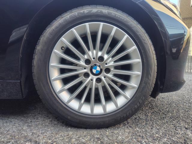 3シリーズ 320iラグジュアリー 純正ナビ バックカメラ ヒーター付きレザーパワーシート HIDヘッドライト スマートキー プッシュエンジンスタート 純正アルミホイール(23枚目)