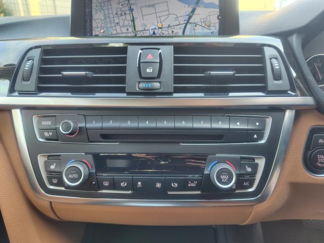 3シリーズ 320iラグジュアリー 純正ナビ バックカメラ ヒーター付きレザーパワーシート HIDヘッドライト スマートキー プッシュエンジンスタート 純正アルミホイール(34枚目)