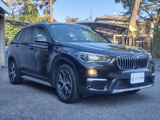Ｘ１ ｘＤｒｉｖｅ　１８ｄ　ｘライン　純正ナビ　バックカメラ　ＥＴＣ　本革内装　ヒーター付きパワーシート　インテリジェントセーフティ　ＡＣＣ　Ｐサポート　電動リヤゲート　ＬＥＤヘッドライト　スマートキー　純正１８インチアルミホイール（12枚目）