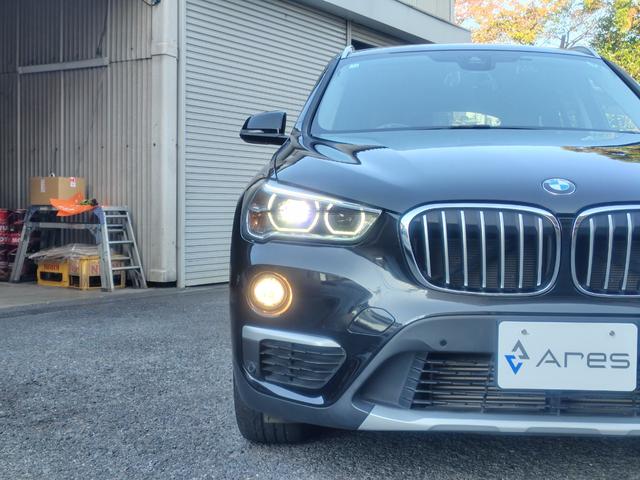 Ｘ１ ｘＤｒｉｖｅ　１８ｄ　ｘライン　純正ナビ　バックカメラ　ＥＴＣ　本革内装　ヒーター付きパワーシート　インテリジェントセーフティ　ＡＣＣ　Ｐサポート　電動リヤゲート　ＬＥＤヘッドライト　スマートキー　純正１８インチアルミホイール（19枚目）