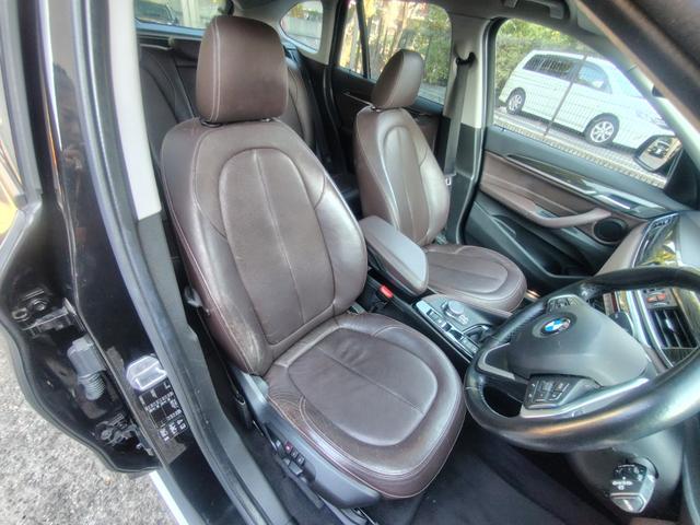 Ｘ１ ｘＤｒｉｖｅ　１８ｄ　ｘライン　純正ナビ　バックカメラ　ＥＴＣ　本革内装　ヒーター付きパワーシート　インテリジェントセーフティ　ＡＣＣ　Ｐサポート　電動リヤゲート　ＬＥＤヘッドライト　スマートキー　純正１８インチアルミホイール（54枚目）