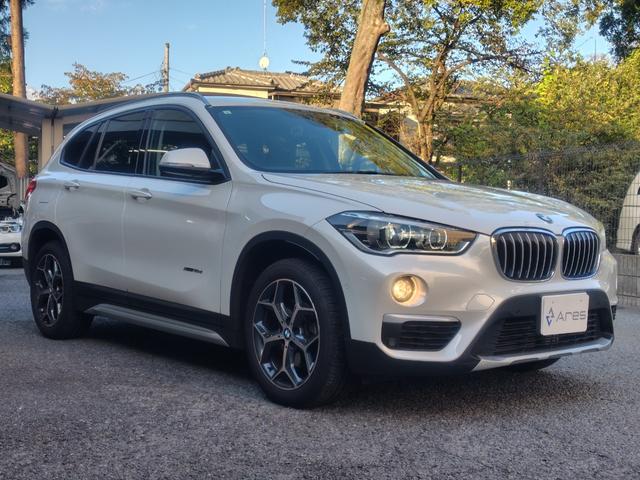 X1 xDrive 18d xライン ハイラインパッケージ 純正ナビ バックカメラ ミラー一体型ETC 本革内装 ヒーター付きパワーシート インテリジェントセーフティ パーキングサポート スマートキー 電動ハッチバック 純正18インチアルミホイール(12枚目)