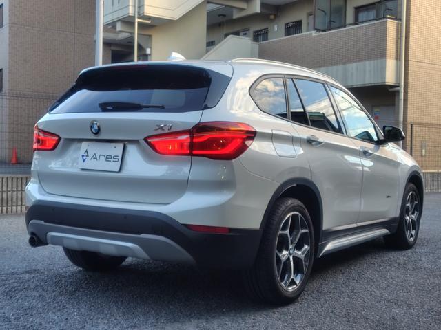 X1 xDrive 18d xライン ハイラインパッケージ 純正ナビ バックカメラ ミラー一体型ETC 本革内装 ヒーター付きパワーシート インテリジェントセーフティ パーキングサポート スマートキー 電動ハッチバック 純正18インチアルミホイール(14枚目)