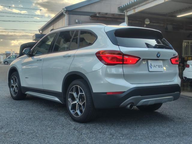 X1 xDrive 18d xライン ハイラインパッケージ 純正ナビ バックカメラ ミラー一体型ETC 本革内装 ヒーター付きパワーシート インテリジェントセーフティ パーキングサポート スマートキー 電動ハッチバック 純正18インチアルミホイール(16枚目)