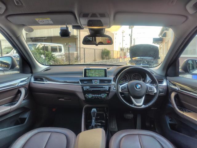 X1 xDrive 18d xライン ハイラインパッケージ 純正ナビ バックカメラ ミラー一体型ETC 本革内装 ヒーター付きパワーシート インテリジェントセーフティ パーキングサポート スマートキー 電動ハッチバック 純正18インチアルミホイール(28枚目)