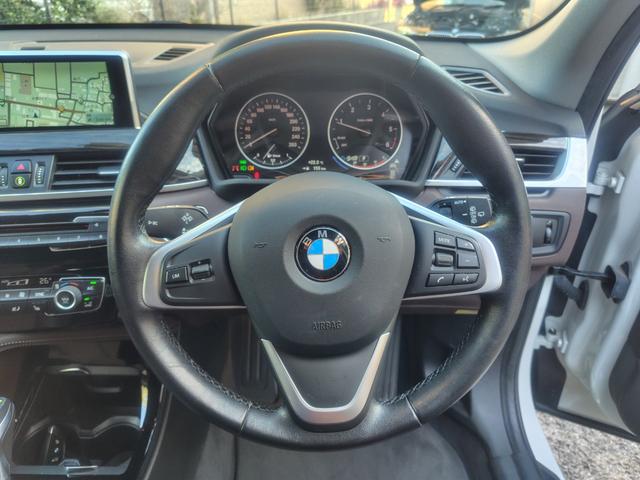 X1 xDrive 18d xライン ハイラインパッケージ 純正ナビ バックカメラ ミラー一体型ETC 本革内装 ヒーター付きパワーシート インテリジェントセーフティ パーキングサポート スマートキー 電動ハッチバック 純正18インチアルミホイール(43枚目)