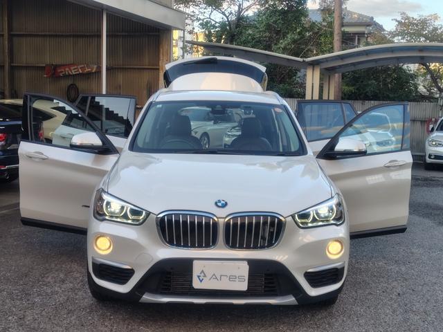 X1 xDrive 18d xライン ハイラインパッケージ 純正ナビ バックカメラ ミラー一体型ETC 本革内装 ヒーター付きパワーシート インテリジェントセーフティ パーキングサポート スマートキー 電動ハッチバック 純正18インチアルミホイール(71枚目)