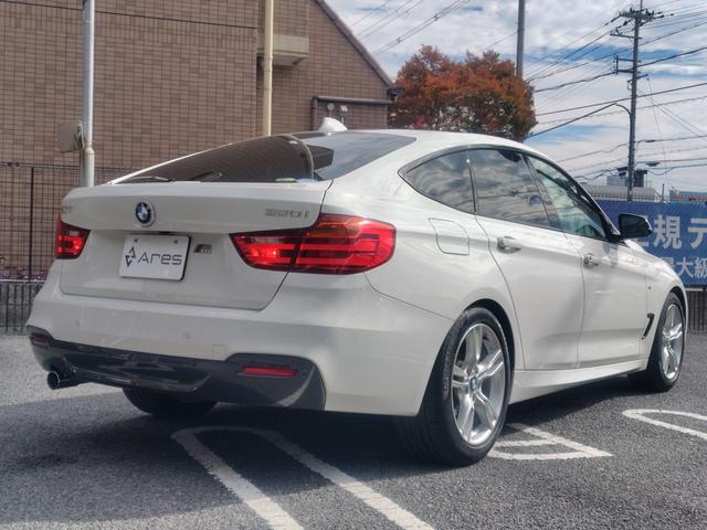 3シリーズ 320iグランツーリスモ Mスポーツ 純正ナビ バックカメラ ETC パワーシート インテリジェントセーフティ スマートキー 電動ハッチバック 純正アルミホイール(14枚目)