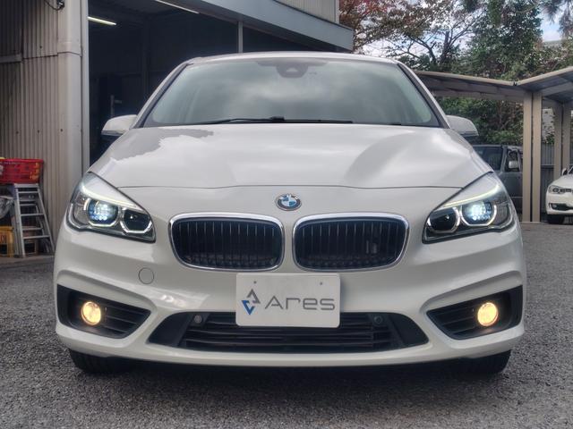 2シリーズ 218dグランツアラー 純正ナビ バックカメラ ミラー一体型ETC Bluetooth インテリジェントセーフティ パーキングサポート シートヒーター パワーバックドア 3列シート 純正16インチアルミホイール(11枚目)