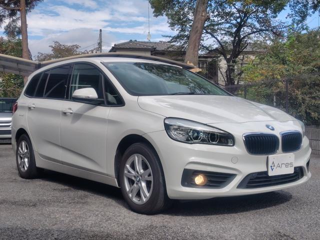 2シリーズ 218dグランツアラー 純正ナビ バックカメラ ミラー一体型ETC Bluetooth インテリジェントセーフティ パーキングサポート シートヒーター パワーバックドア 3列シート 純正16インチアルミホイール(12枚目)