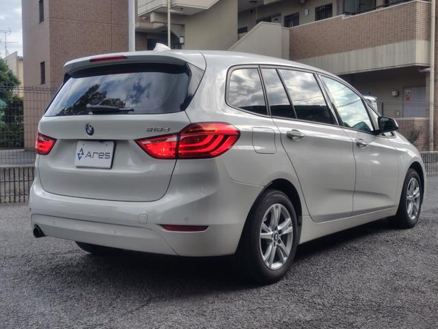 2シリーズ 218dグランツアラー 純正ナビ バックカメラ ミラー一体型ETC Bluetooth インテリジェントセーフティ パーキングサポート シートヒーター パワーバックドア 3列シート 純正16インチアルミホイール(14枚目)