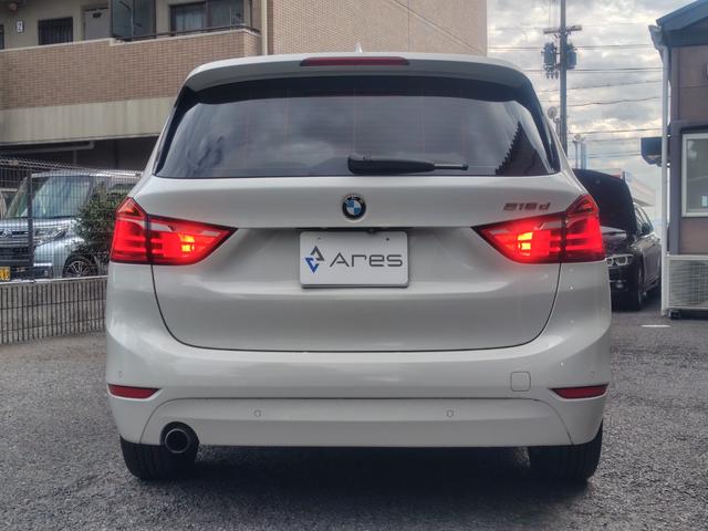 2シリーズ 218dグランツアラー 純正ナビ バックカメラ ミラー一体型ETC Bluetooth インテリジェントセーフティ パーキングサポート シートヒーター パワーバックドア 3列シート 純正16インチアルミホイール(15枚目)