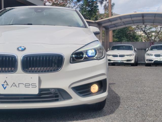 2シリーズ 218dグランツアラー 純正ナビ バックカメラ ミラー一体型ETC Bluetooth インテリジェントセーフティ パーキングサポート シートヒーター パワーバックドア 3列シート 純正16インチアルミホイール(18枚目)