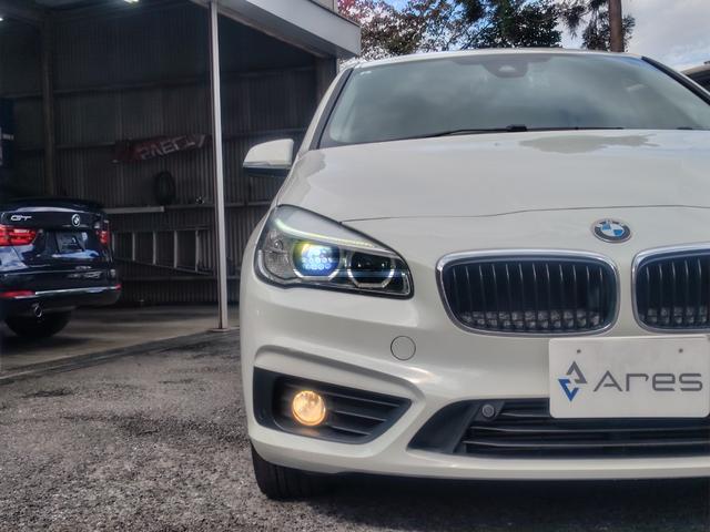 2シリーズ 218dグランツアラー 純正ナビ バックカメラ ミラー一体型ETC Bluetooth インテリジェントセーフティ パーキングサポート シートヒーター パワーバックドア 3列シート 純正16インチアルミホイール(19枚目)