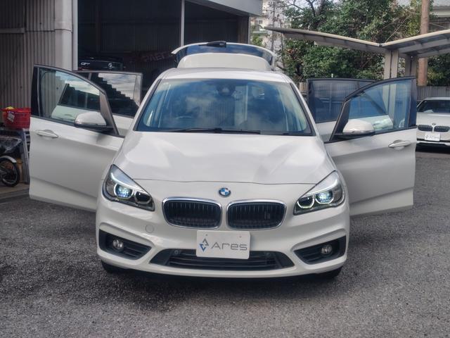 2シリーズ 218dグランツアラー 純正ナビ バックカメラ ミラー一体型ETC Bluetooth インテリジェントセーフティ パーキングサポート シートヒーター パワーバックドア 3列シート 純正16インチアルミホイール(70枚目)