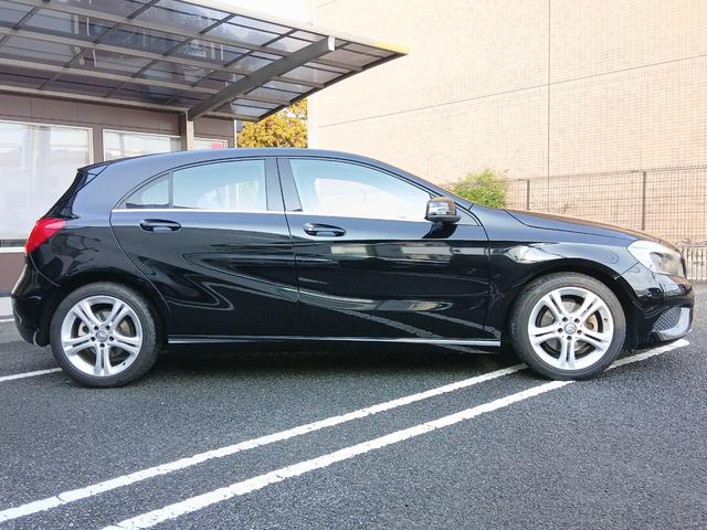 Aクラス A180 純正ナビ バックカメラ 地デジ ETC Bluetooth レーダーセーフティ クルーズコントロール ブラインドスポット パドルシフト 純正17インチアルミホイール HIDヘッドライト(13枚目)