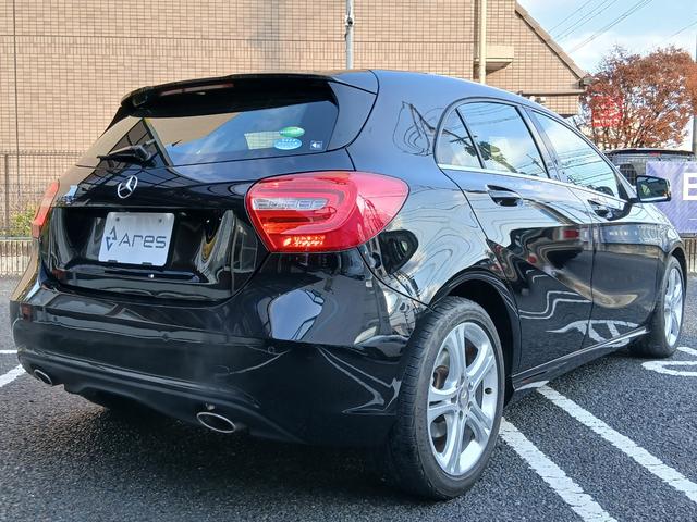 Aクラス A180 純正ナビ バックカメラ 地デジ ETC Bluetooth レーダーセーフティ クルーズコントロール ブラインドスポット パドルシフト 純正17インチアルミホイール HIDヘッドライト(14枚目)
