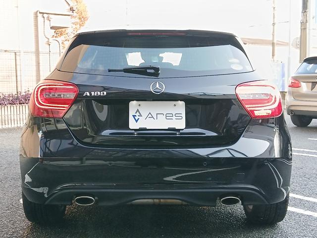 Aクラス A180 純正ナビ バックカメラ 地デジ ETC Bluetooth レーダーセーフティ クルーズコントロール ブラインドスポット パドルシフト 純正17インチアルミホイール HIDヘッドライト(15枚目)