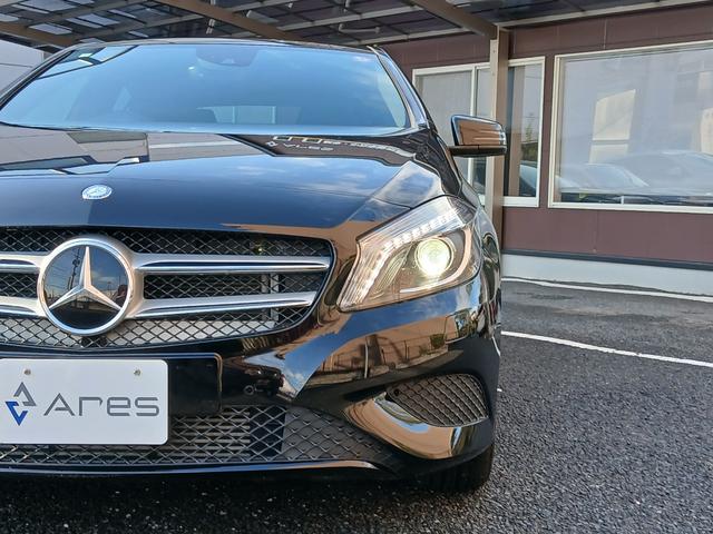 Aクラス A180 純正ナビ バックカメラ 地デジ ETC Bluetooth レーダーセーフティ クルーズコントロール ブラインドスポット パドルシフト 純正17インチアルミホイール HIDヘッドライト(18枚目)