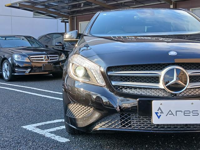 Aクラス A180 純正ナビ バックカメラ 地デジ ETC Bluetooth レーダーセーフティ クルーズコントロール ブラインドスポット パドルシフト 純正17インチアルミホイール HIDヘッドライト(19枚目)