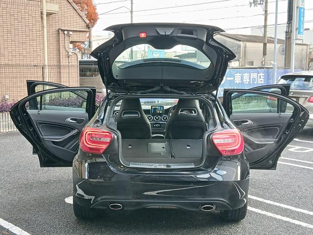 Aクラス A180 純正ナビ バックカメラ 地デジ ETC Bluetooth レーダーセーフティ クルーズコントロール ブラインドスポット パドルシフト 純正17インチアルミホイール HIDヘッドライト(70枚目)