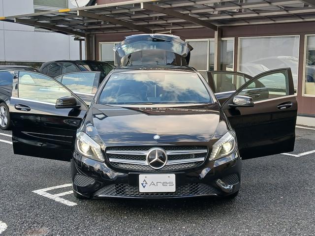 Aクラス A180 純正ナビ バックカメラ 地デジ ETC Bluetooth レーダーセーフティ クルーズコントロール ブラインドスポット パドルシフト 純正17インチアルミホイール HIDヘッドライト(71枚目)