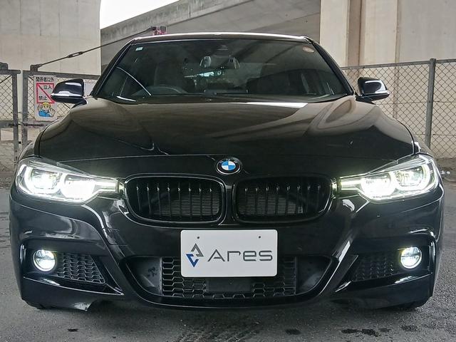 ３シリーズ ３２０ｉ　Ｍスポーツ　後期型　純正ナビ　バックカメラ　ＥＴＣ　パワーシート　インテリジェントセーフティ　アクティブクルーズコントロール　パドルシフト　ＬＥＤヘッドライト　スマートキー　純正１８インチアルミホイール（11枚目）
