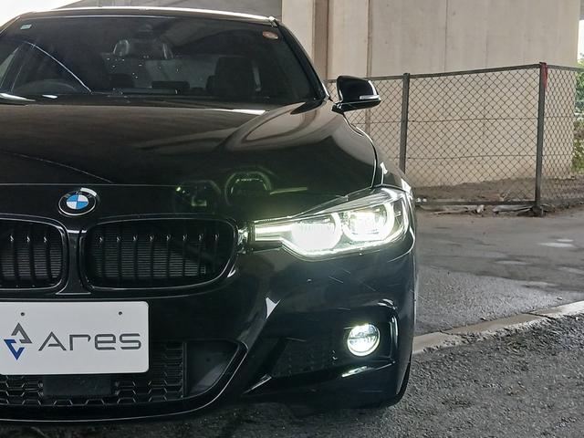 ３シリーズ ３２０ｉ　Ｍスポーツ　後期型　純正ナビ　バックカメラ　ＥＴＣ　パワーシート　インテリジェントセーフティ　アクティブクルーズコントロール　パドルシフト　ＬＥＤヘッドライト　スマートキー　純正１８インチアルミホイール（18枚目）