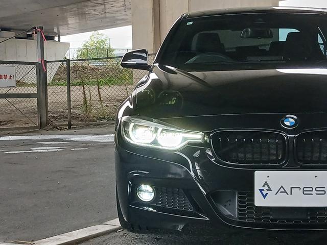 ３シリーズ ３２０ｉ　Ｍスポーツ　後期型　純正ナビ　バックカメラ　ＥＴＣ　パワーシート　インテリジェントセーフティ　アクティブクルーズコントロール　パドルシフト　ＬＥＤヘッドライト　スマートキー　純正１８インチアルミホイール（19枚目）