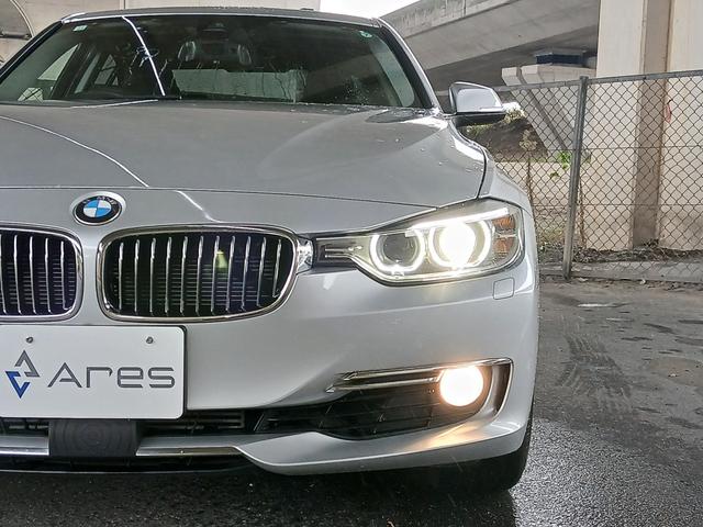 3シリーズ 320iラグジュアリー 純正ナビ バックカメラ ETC Bluetooth パワーシート インテリジェントセーフティ アクティブクルーズコントロール HIDヘッドライト スマートキー 純正17インチアルミホイール(18枚目)