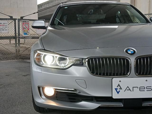 3シリーズ 320iラグジュアリー 純正ナビ バックカメラ ETC Bluetooth パワーシート インテリジェントセーフティ アクティブクルーズコントロール HIDヘッドライト スマートキー 純正17インチアルミホイール(19枚目)