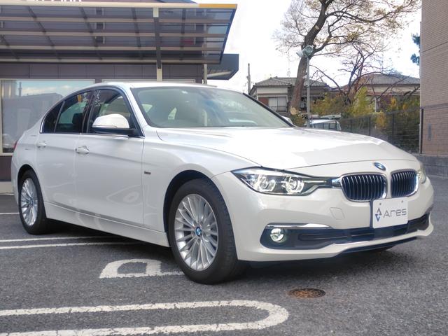 3シリーズ 320iラグジュアリー 後期型 純正ナビ バックカメラ ETC 本革内装 ヒーター付きパワーシート インテリジェントセーフティ アクティブクルーズコントロール レーンチェンジウォーニング LEDライト 純正アルミホイール(12枚目)