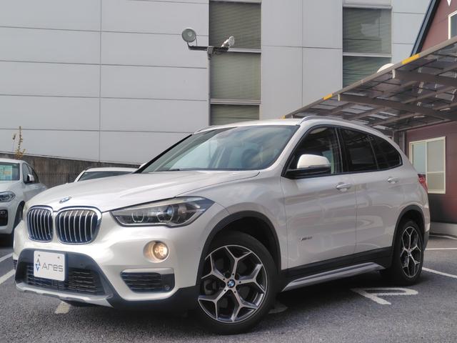 Ｘ１ ｘＤｒｉｖｅ　２０ｉ　ｘライン　純正ナビ　バックカメラ　ミラー一体型ＥＴＣ　Ｂｌｕｅｔｏｏｔｈ　インテリジェントセーフティ　パーキングサポート　電動リヤゲート　スマートキー　ＬＥＤヘッドライト　純正１８インチアルミホイール（10枚目）