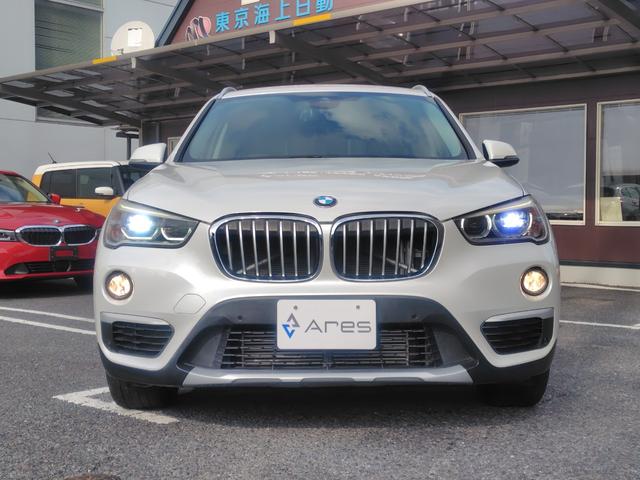 Ｘ１ ｘＤｒｉｖｅ　２０ｉ　ｘライン　純正ナビ　バックカメラ　ミラー一体型ＥＴＣ　Ｂｌｕｅｔｏｏｔｈ　インテリジェントセーフティ　パーキングサポート　電動リヤゲート　スマートキー　ＬＥＤヘッドライト　純正１８インチアルミホイール（11枚目）