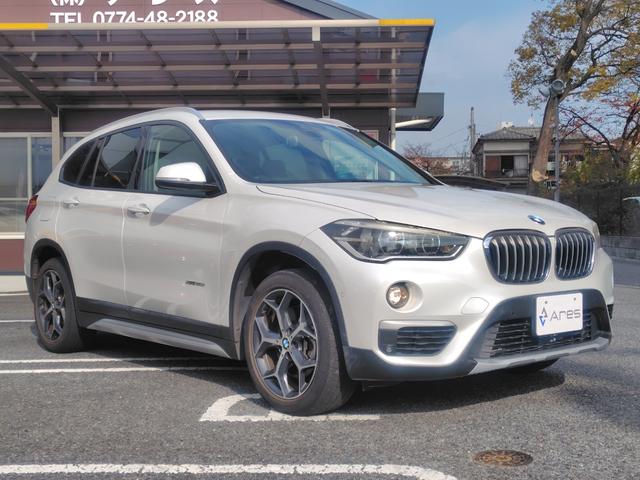 Ｘ１ ｘＤｒｉｖｅ　２０ｉ　ｘライン　純正ナビ　バックカメラ　ミラー一体型ＥＴＣ　Ｂｌｕｅｔｏｏｔｈ　インテリジェントセーフティ　パーキングサポート　電動リヤゲート　スマートキー　ＬＥＤヘッドライト　純正１８インチアルミホイール（12枚目）
